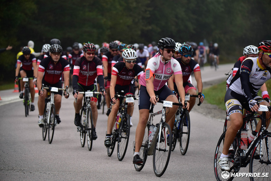 Bild från Velothon Stockholm 2016 155km